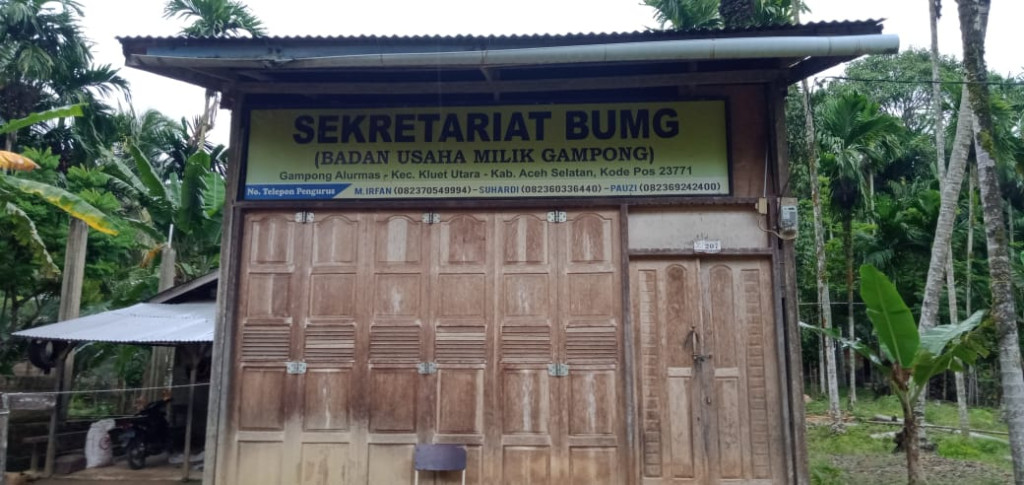 Gedung BUMG BARONA Gampong Alurmas